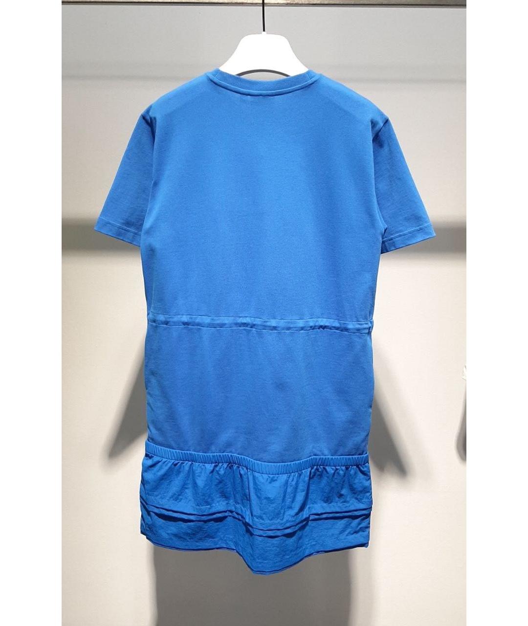 KENZO Синее повседневное платье, фото 2