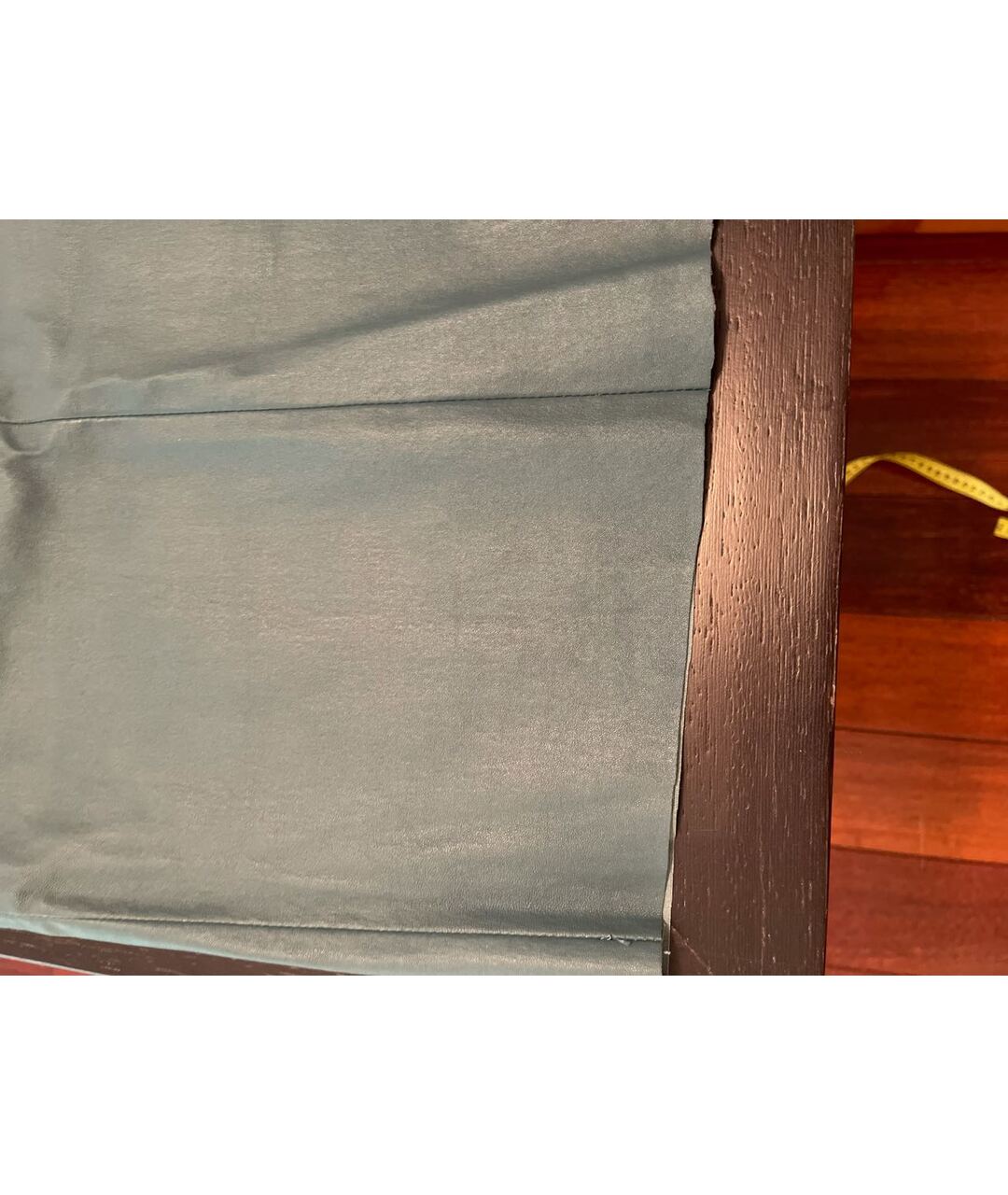 DROME Бирюзовая кожаная юбка мини, фото 6