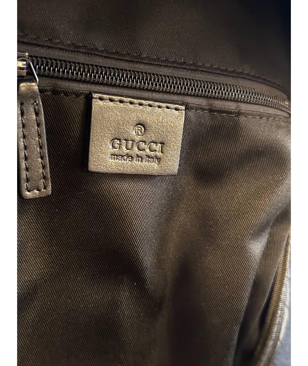 GUCCI Черный рюкзак, фото 6