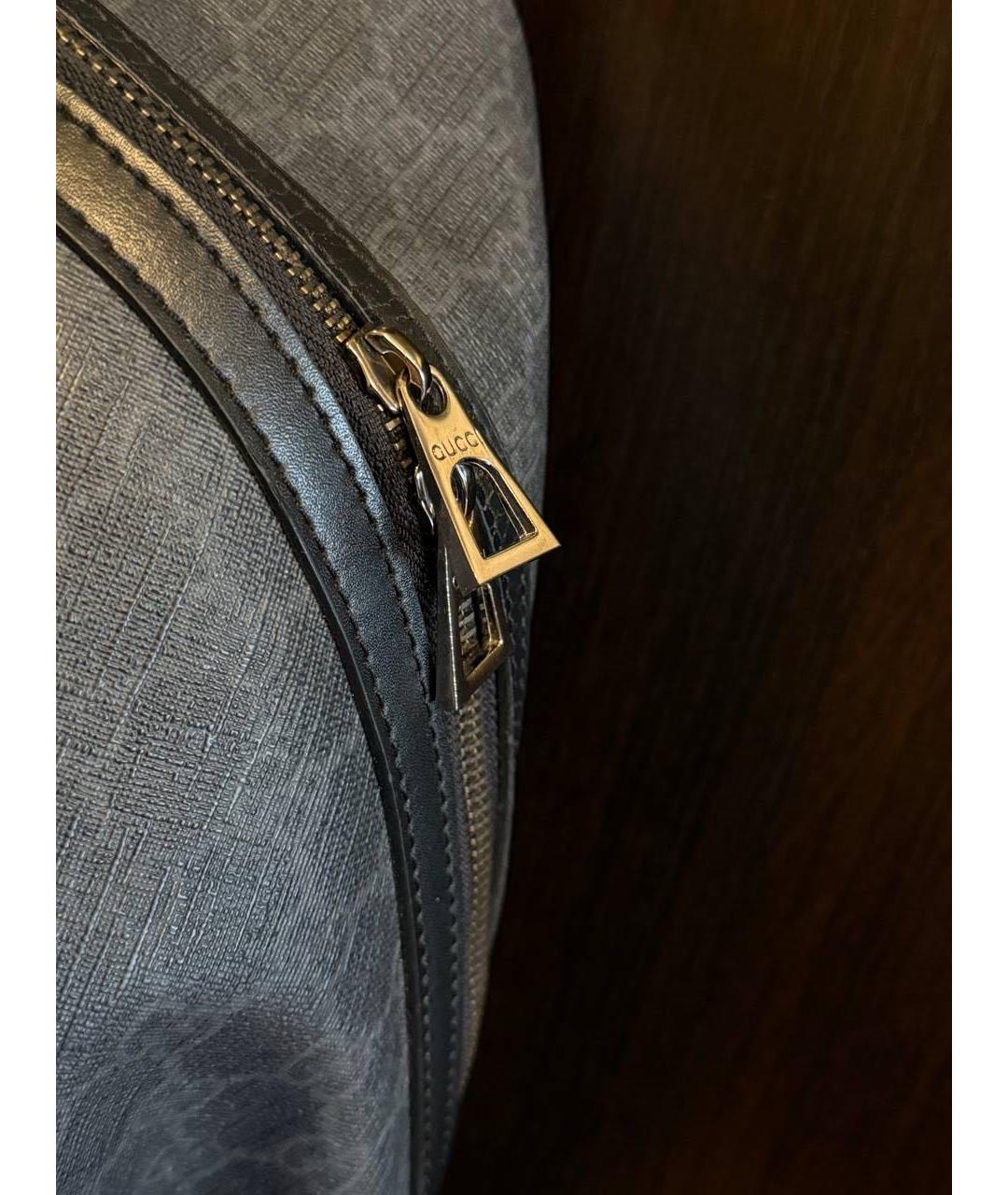 GUCCI Черный рюкзак, фото 5