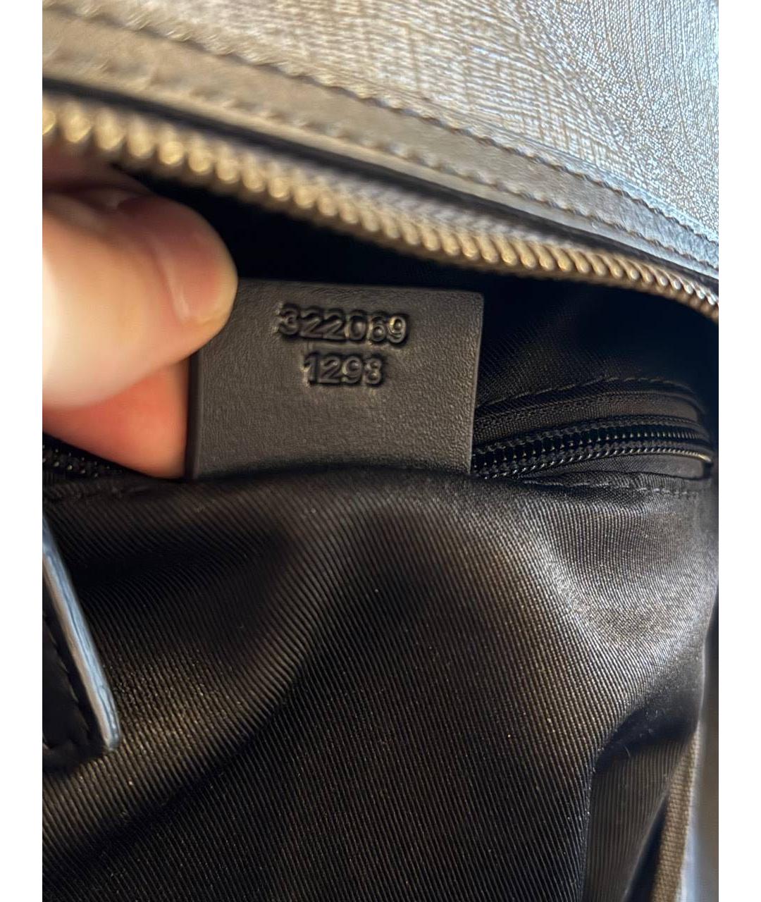 GUCCI Черный рюкзак, фото 7