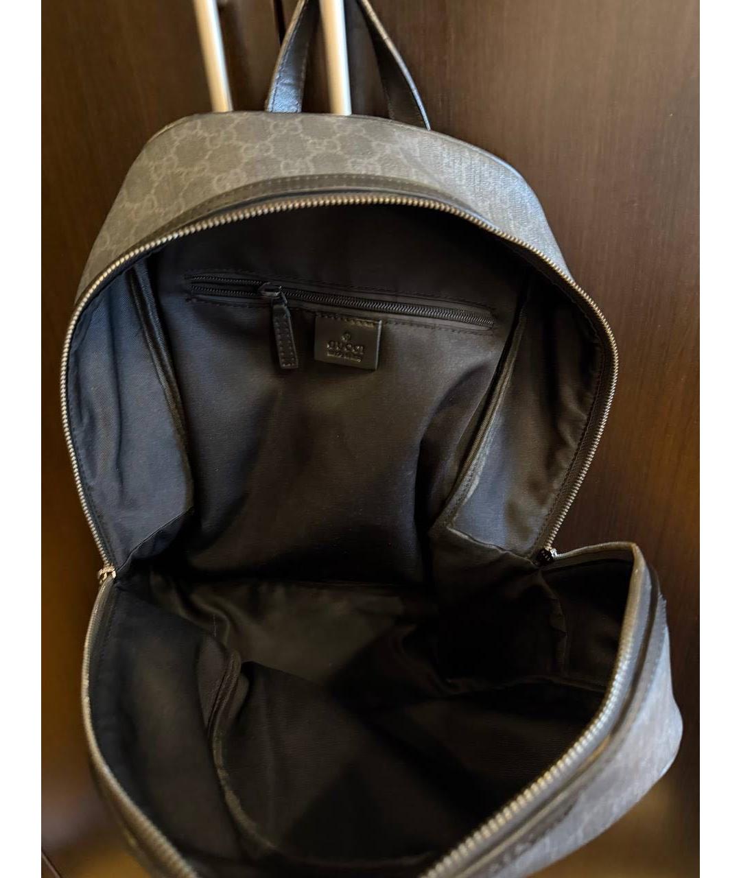 GUCCI Черный рюкзак, фото 4