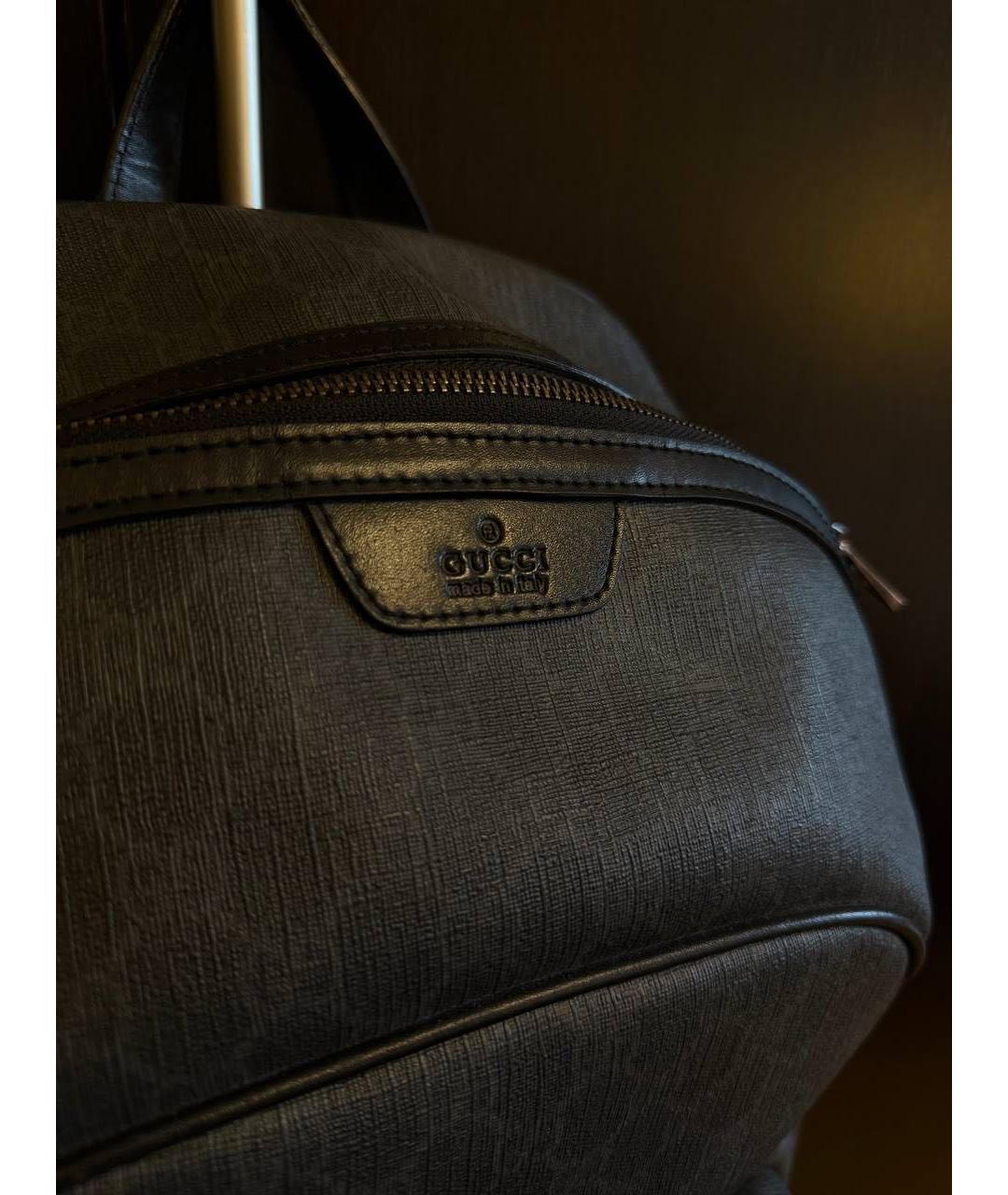 GUCCI Черный рюкзак, фото 2
