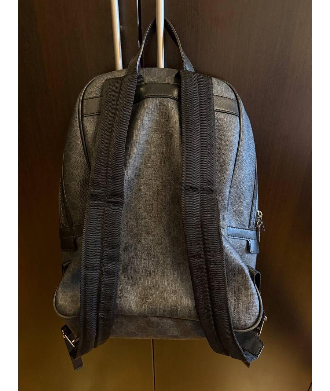 GUCCI Черный рюкзак, фото 3