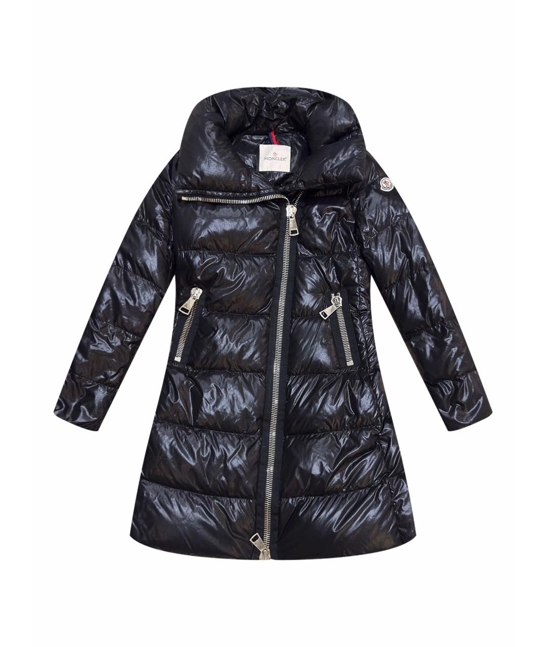 THE NORTH FACE Черный полиамидовый пуховик, фото 1