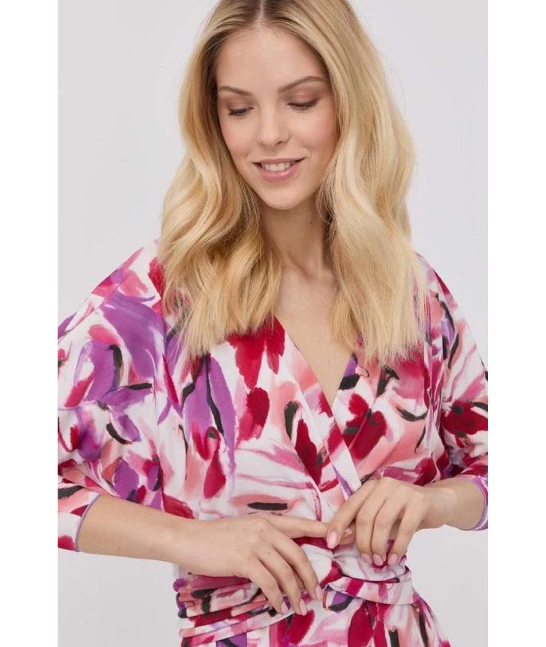 MAX MARA Мульти повседневное платье, фото 5