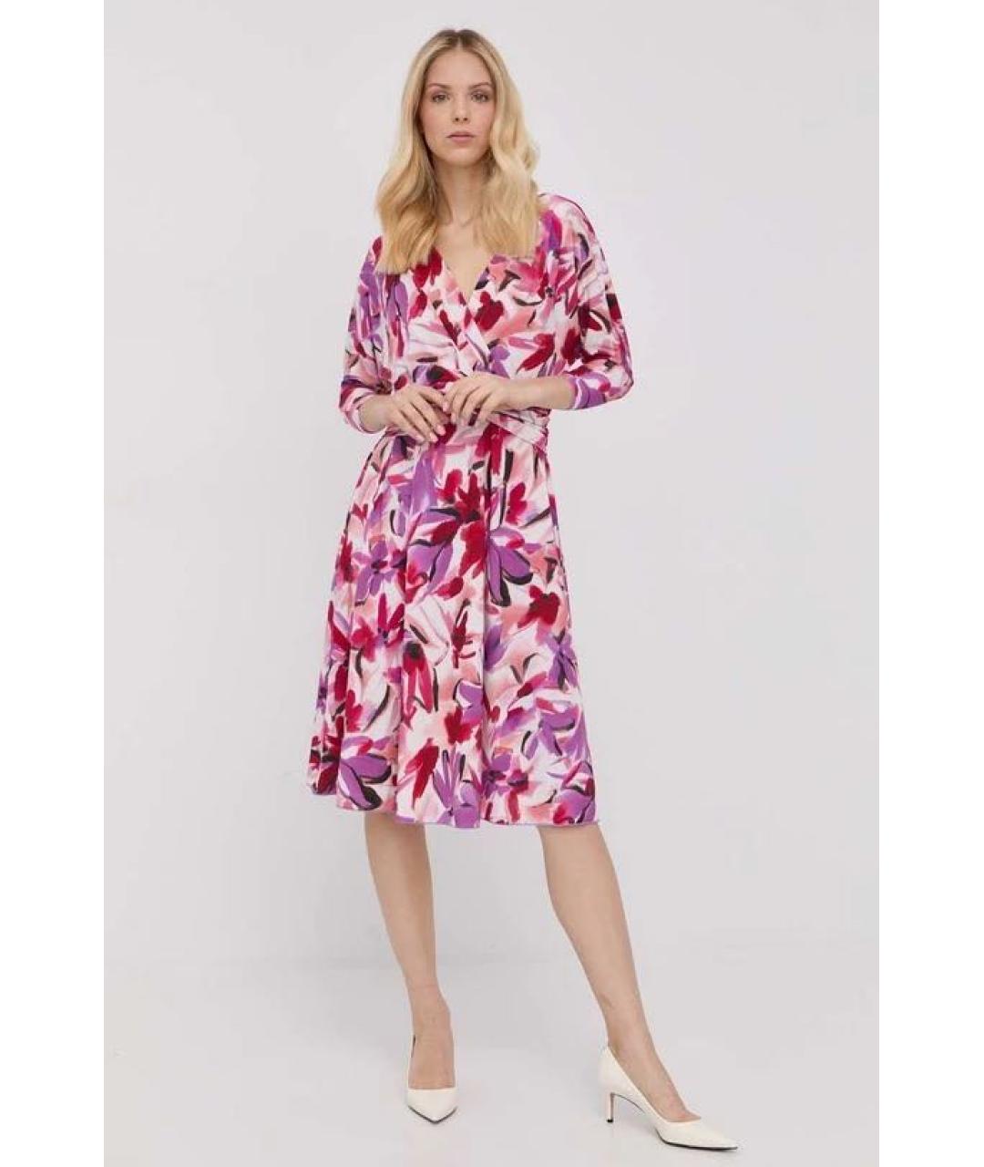 MAX MARA Мульти повседневное платье, фото 3