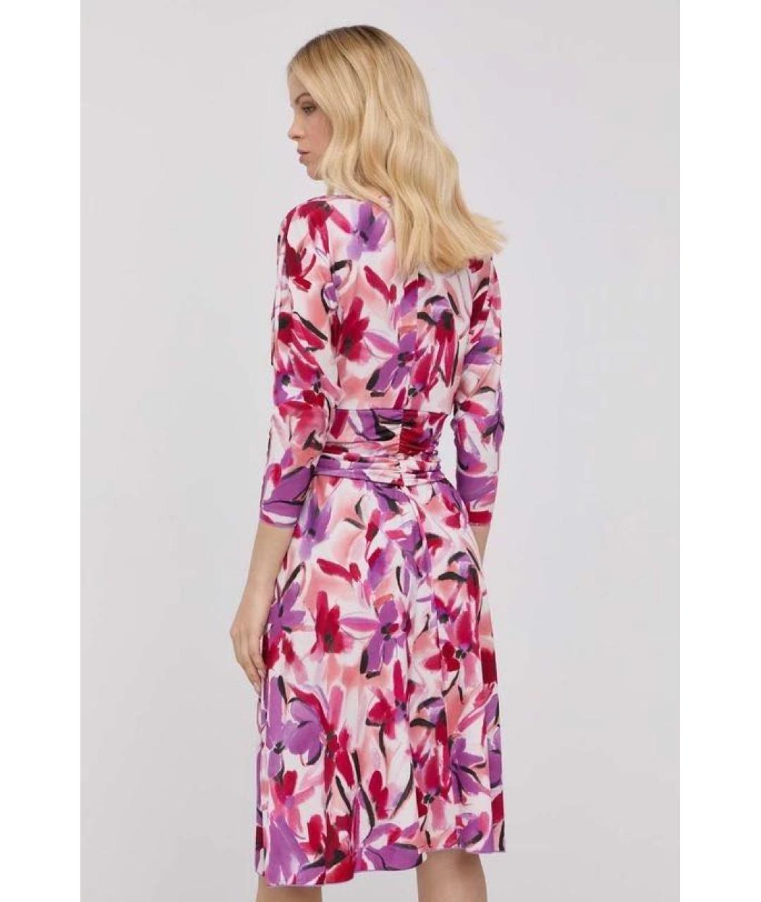 MAX MARA Мульти повседневное платье, фото 4