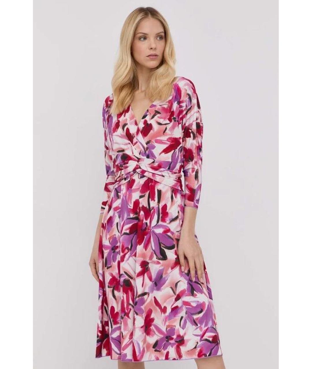 MAX MARA Мульти повседневное платье, фото 2