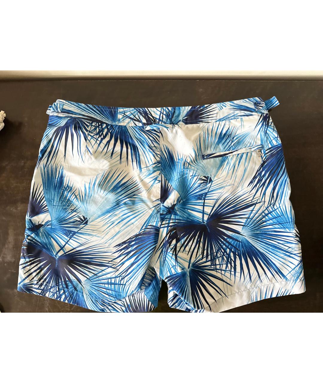 ORLEBAR BROWN Синие полиэстеровые шорты, фото 2