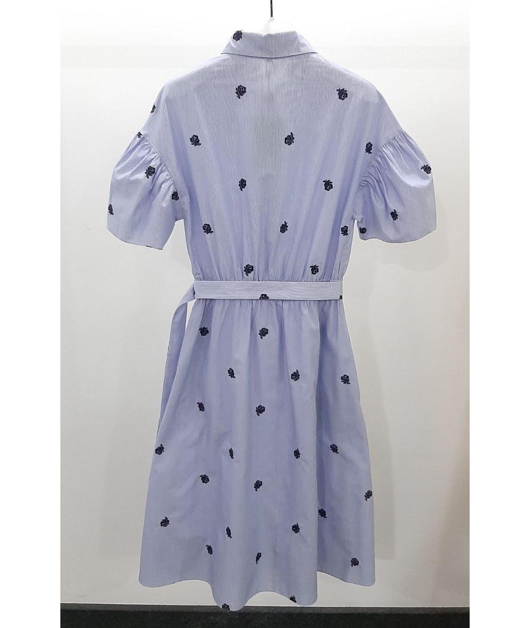 KENZO Фиолетовое повседневное платье, фото 2