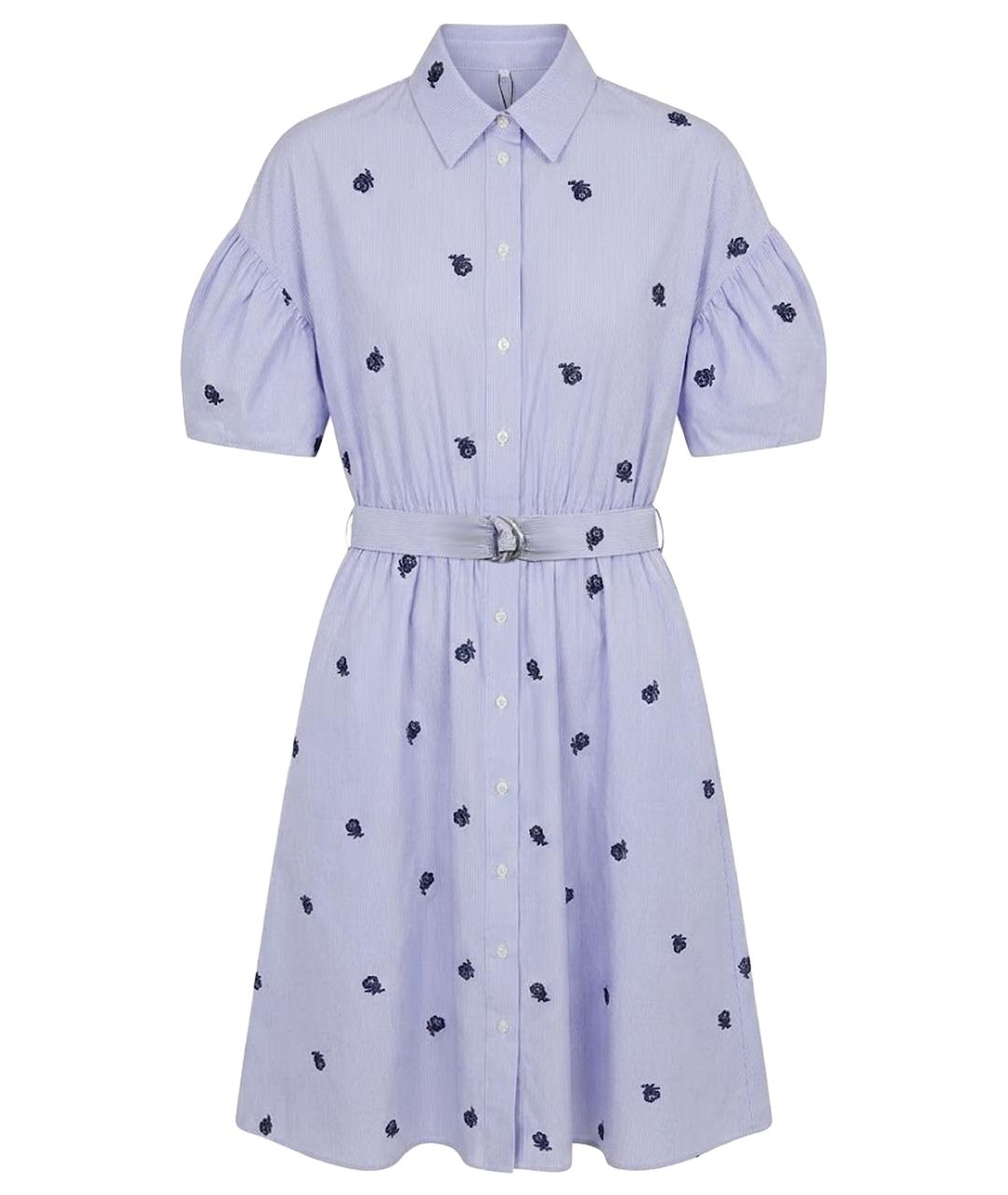 KENZO Фиолетовое повседневное платье, фото 1