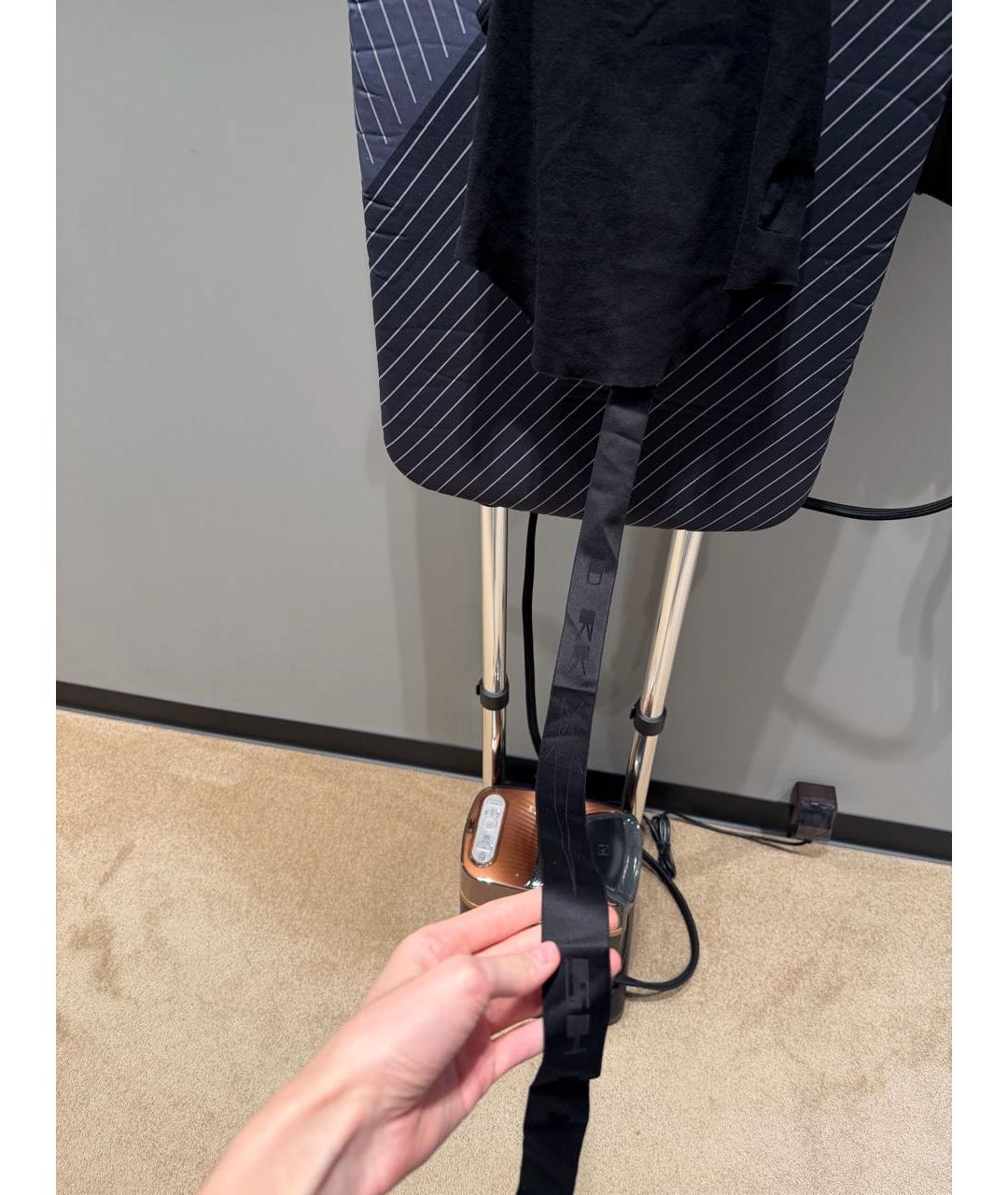 RICK OWENS DRKSHDW Черная хлопковая майка, фото 6