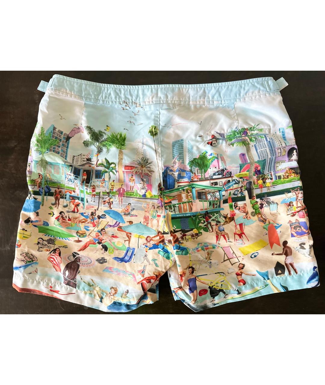 ORLEBAR BROWN Полиамидовые шорты, фото 2