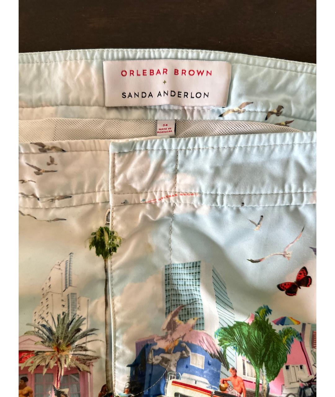 ORLEBAR BROWN Полиамидовые шорты, фото 3