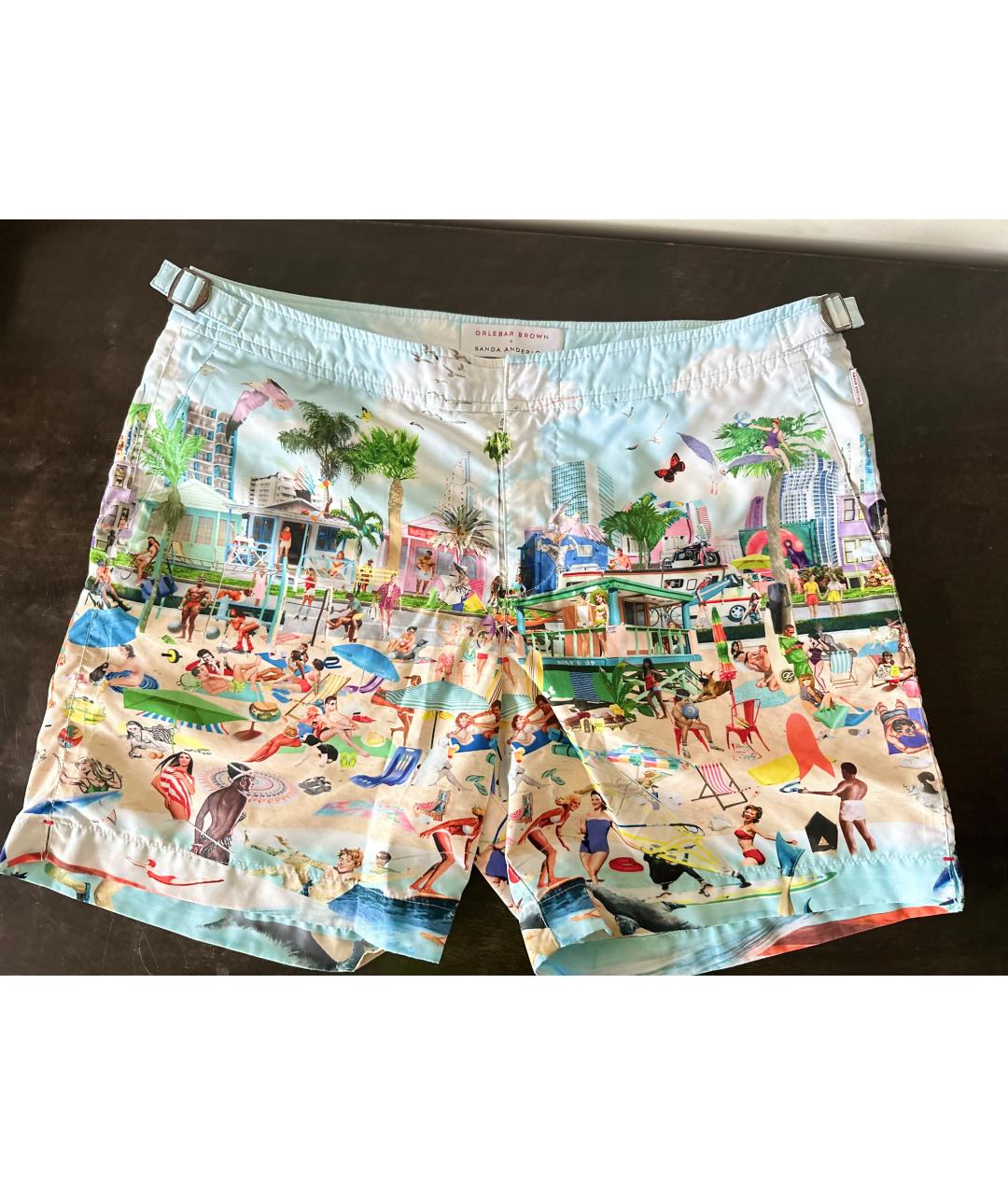 ORLEBAR BROWN Полиамидовые шорты, фото 7