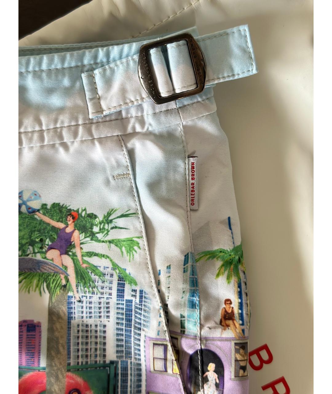 ORLEBAR BROWN Полиамидовые шорты, фото 4