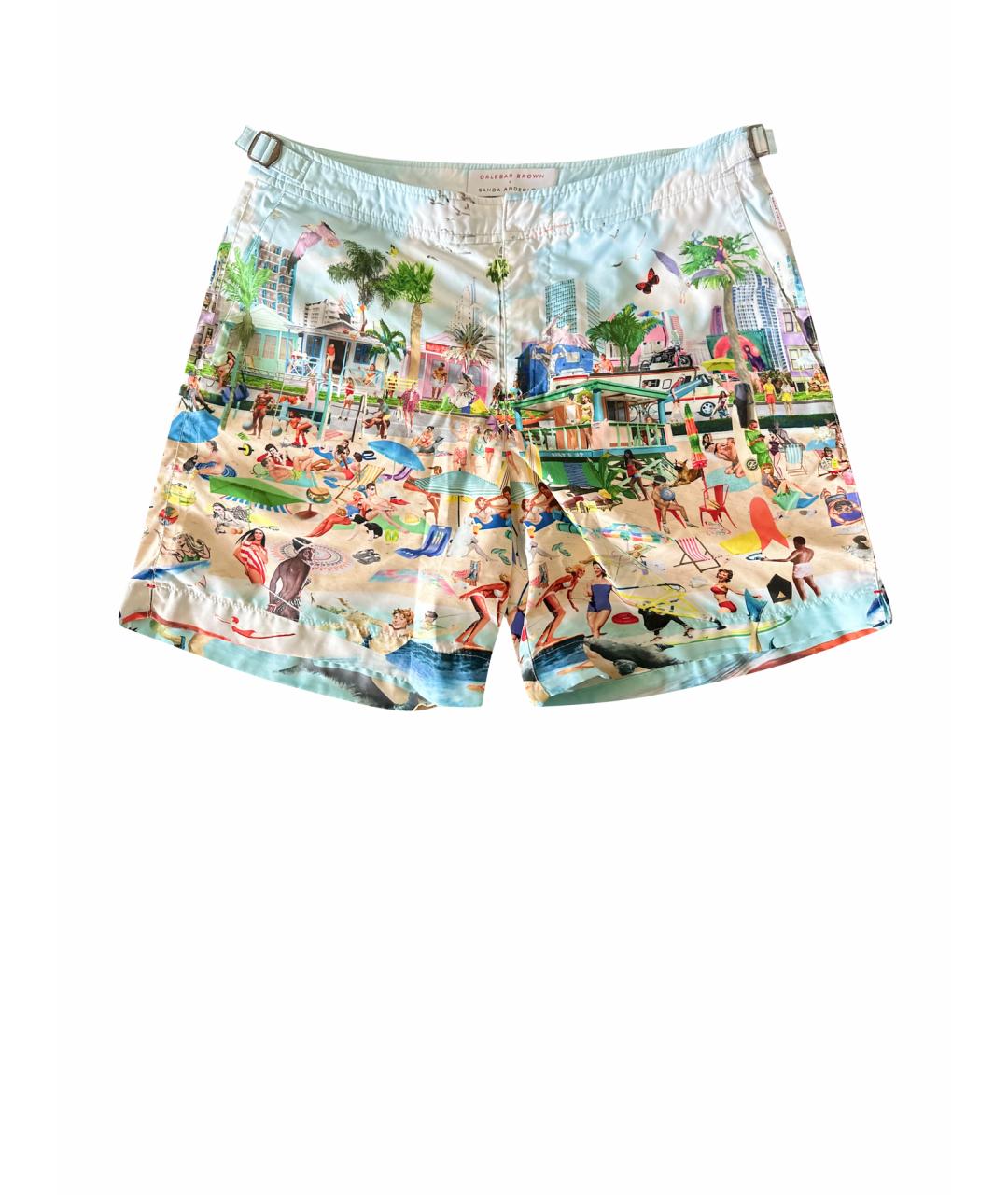 ORLEBAR BROWN Полиамидовые шорты, фото 1