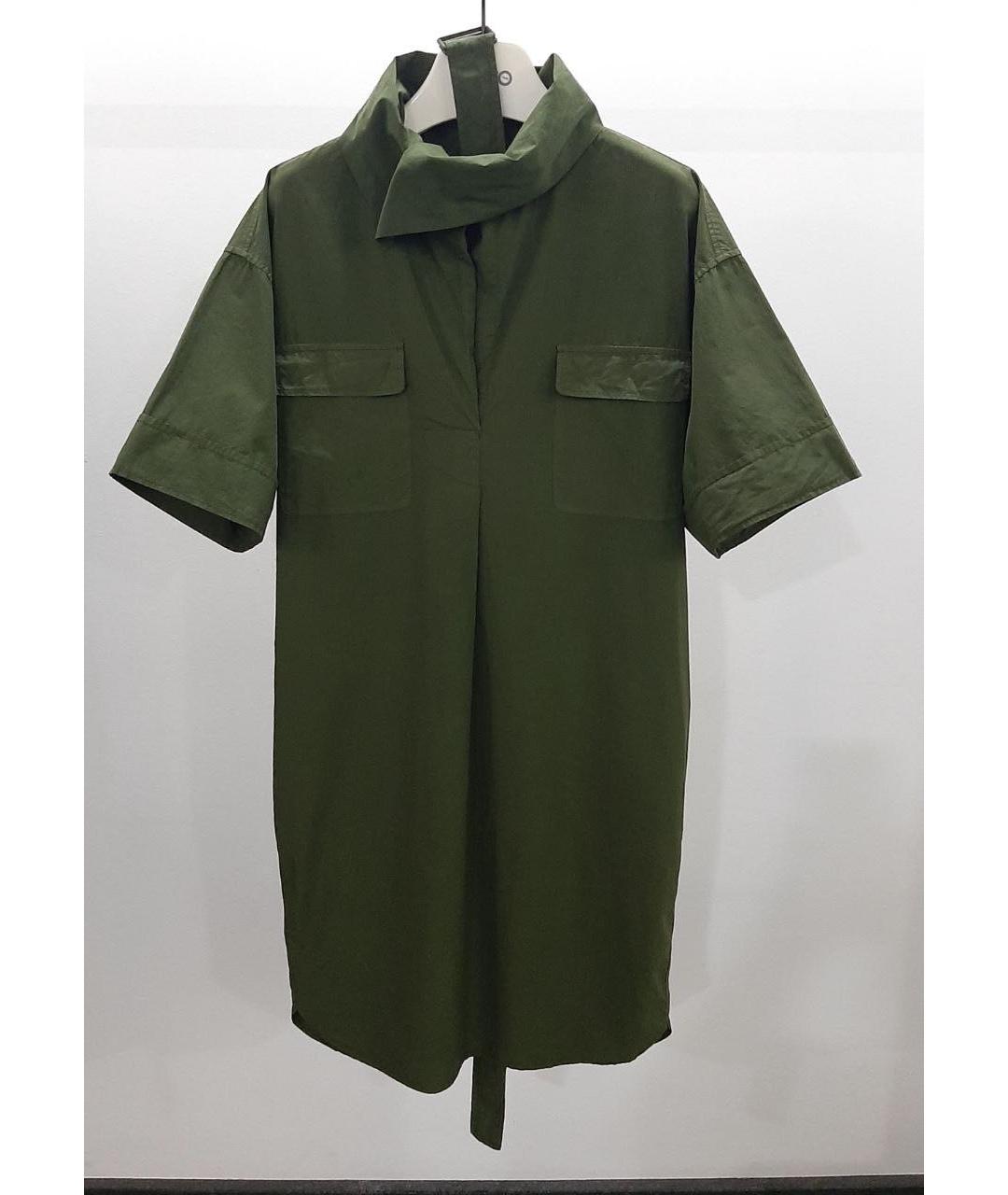 KENZO Хаки повседневное платье, фото 3