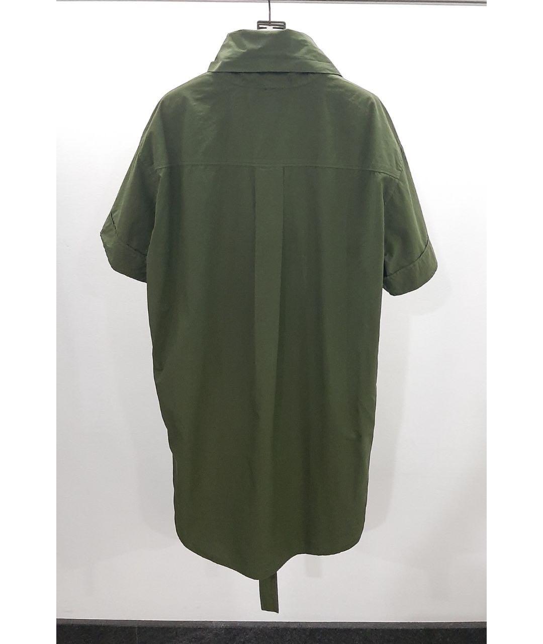 KENZO Хаки повседневное платье, фото 2