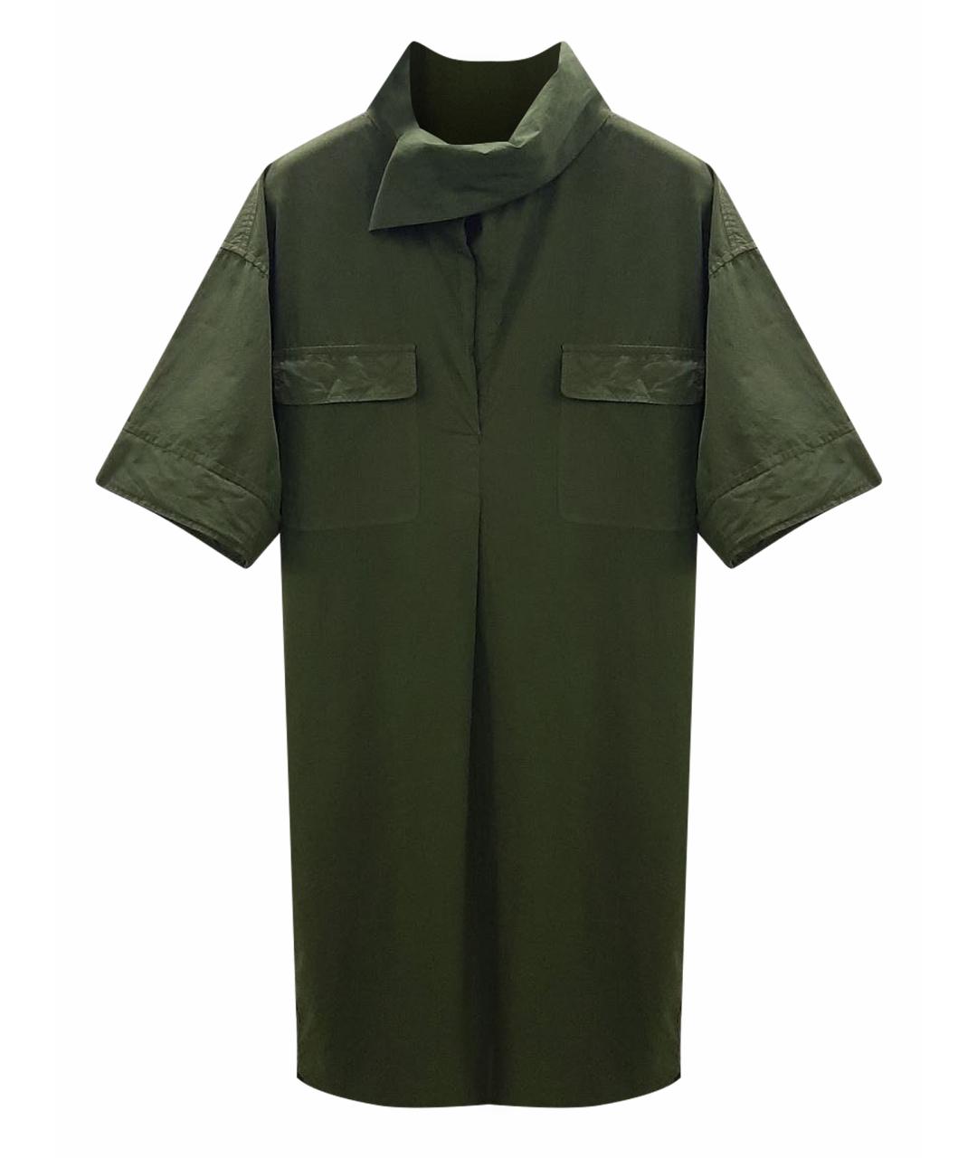 KENZO Хаки повседневное платье, фото 1