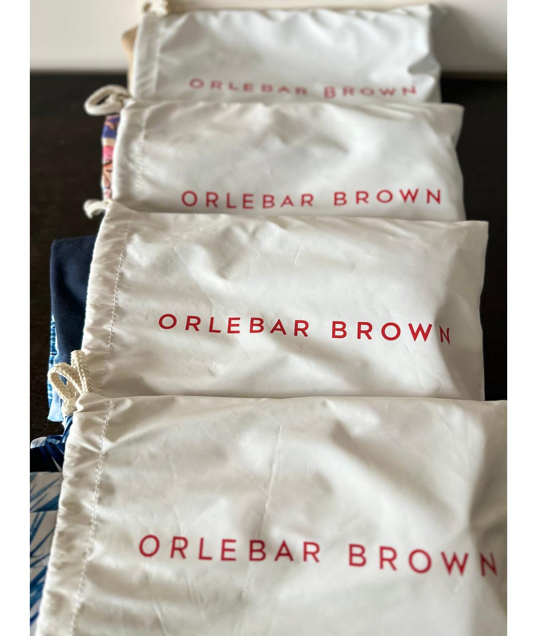ORLEBAR BROWN Бежевые хлопковые шорты, фото 5