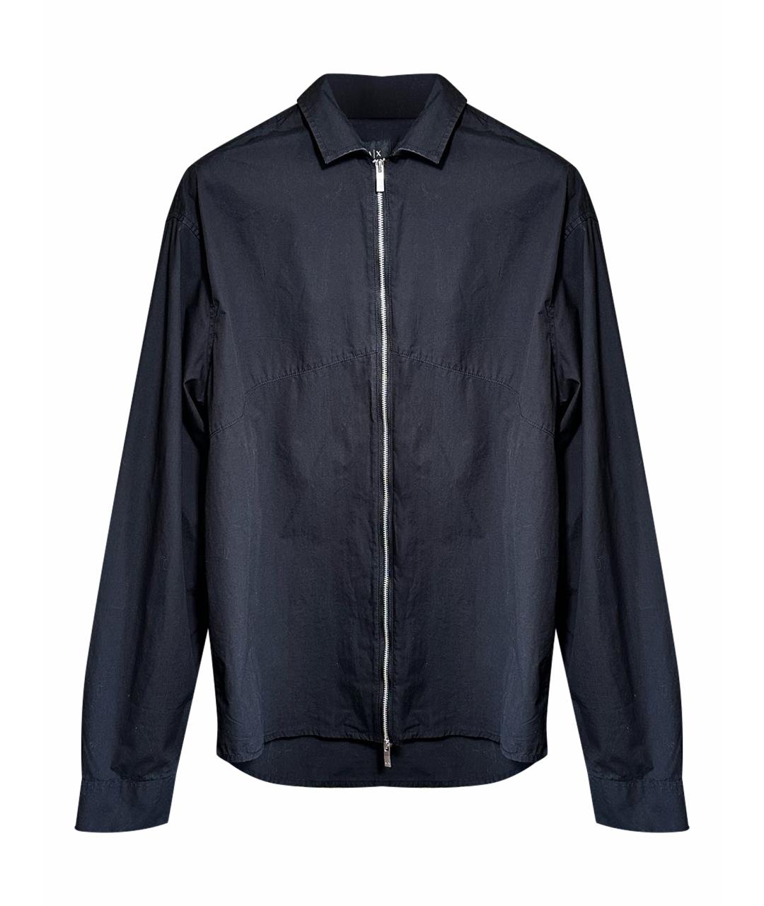 ARMANI EXCHANGE Черная хлопковая куртка, фото 1