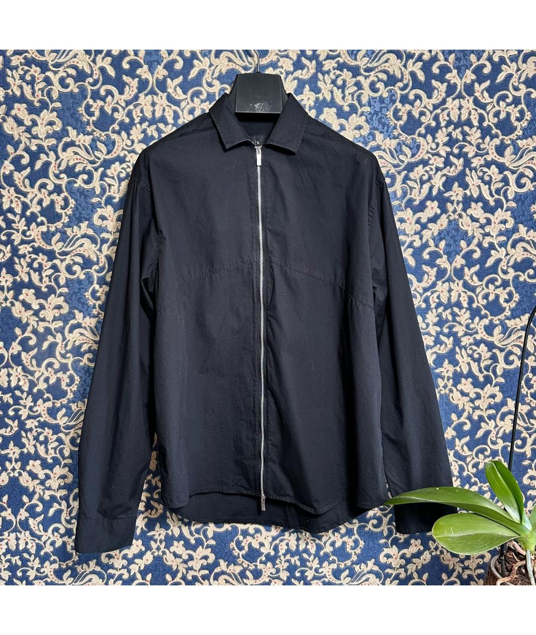 ARMANI EXCHANGE Черная хлопковая куртка, фото 3