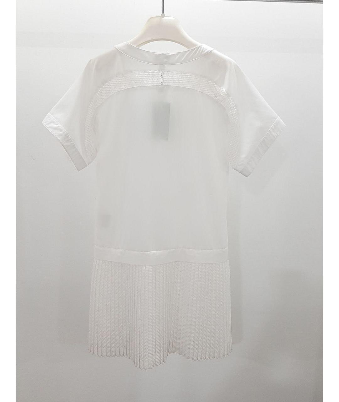 KENZO Белое повседневное платье, фото 2