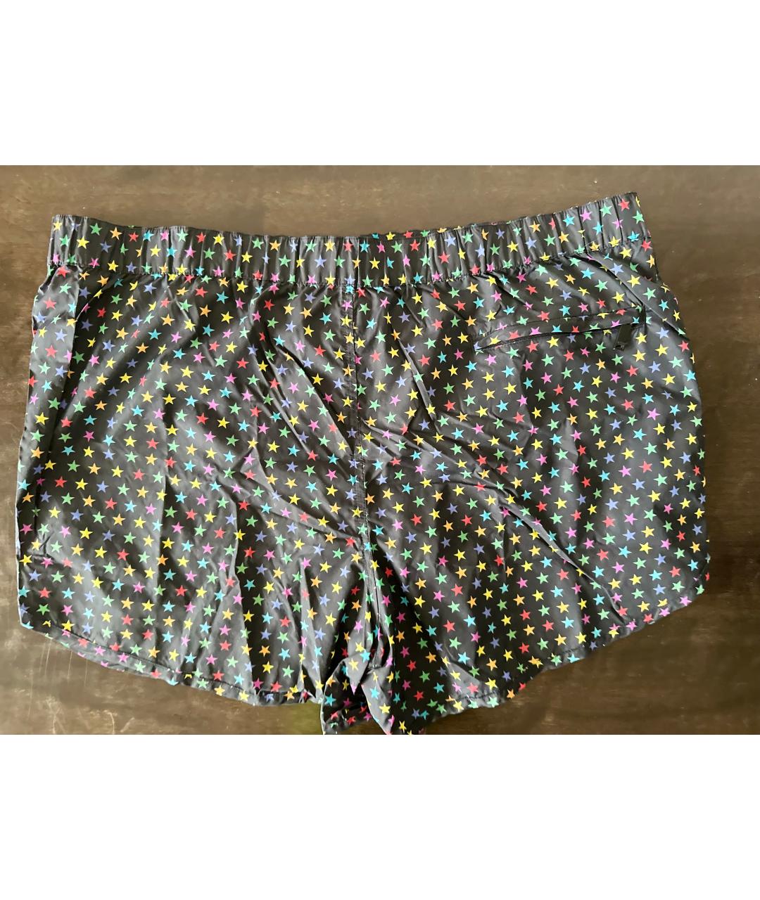 VALENTINO Черные полиэстеровые шорты, фото 2