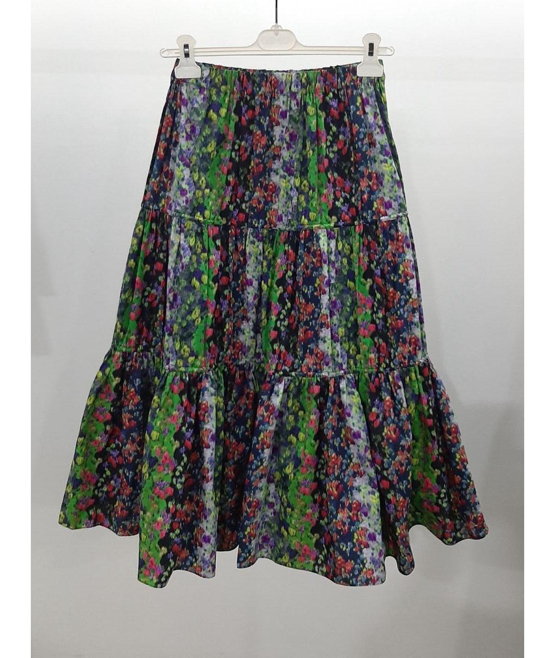 KENZO Мульти юбка миди, фото 2