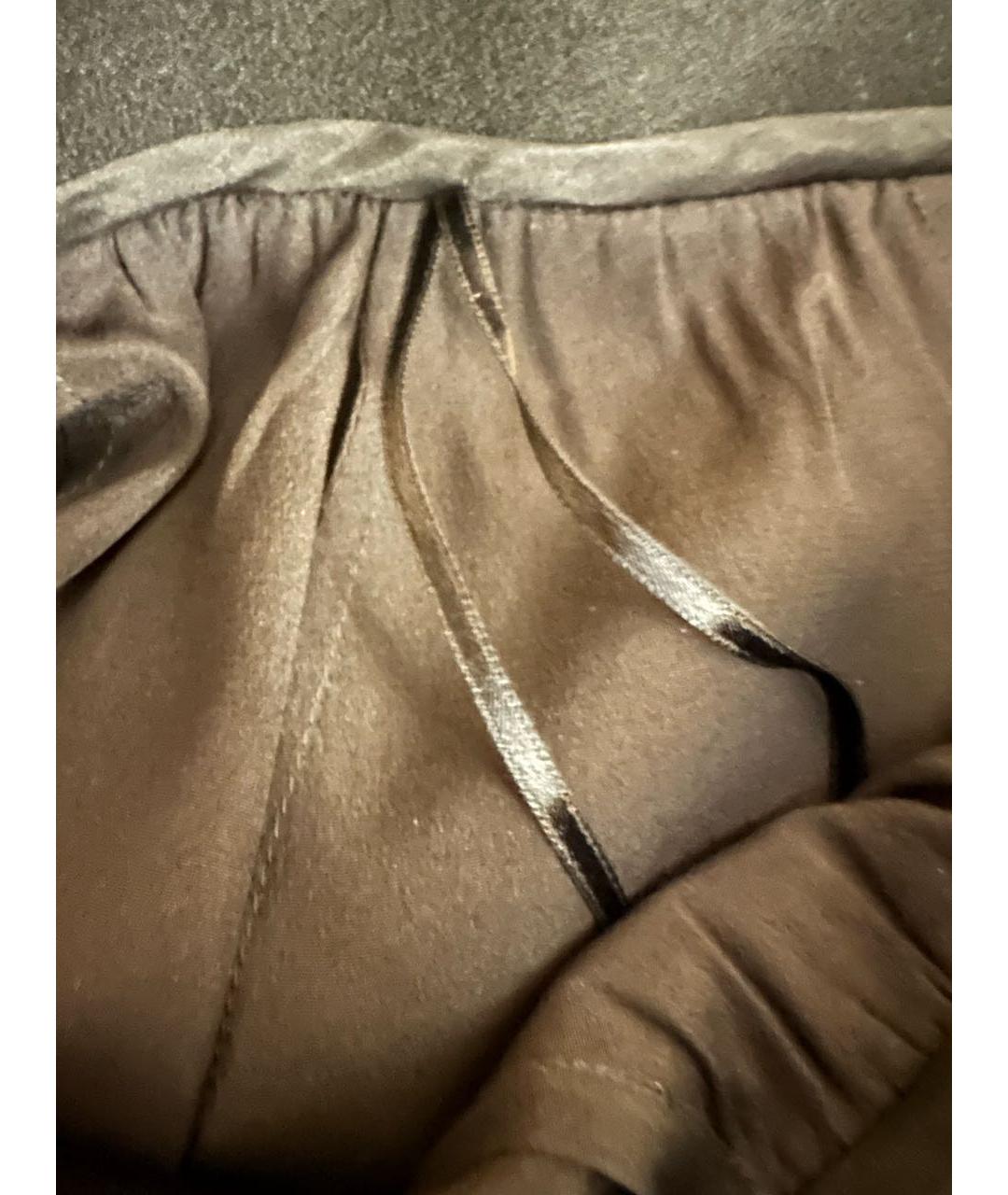 DOLCE&GABBANA Черная кружевная юбка миди, фото 6