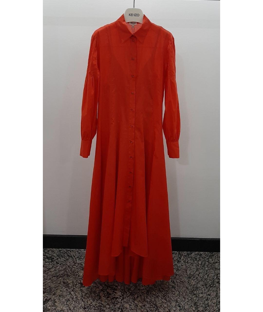 KENZO Красное повседневное платье, фото 3