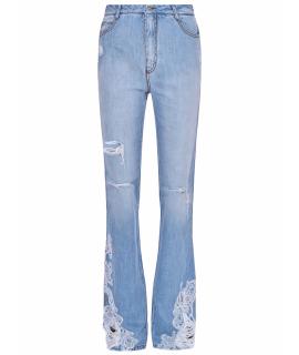 ERMANNO SCERVINO Джинсы клеш