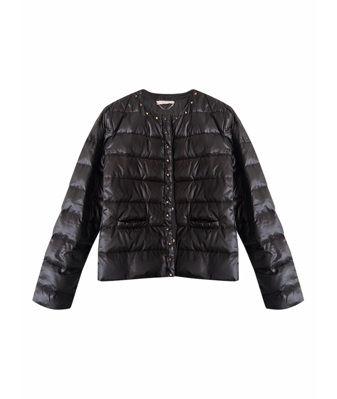 LIU JO Черная полиэстеровая куртка, фото 1