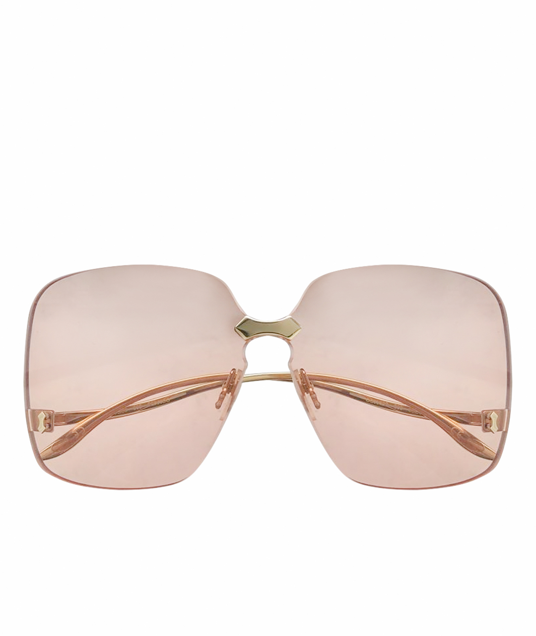 GUCCI Розовые солнцезащитные очки, фото 1