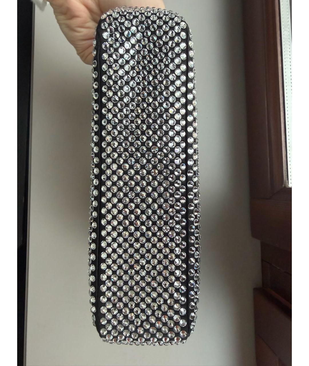 PRADA Черная сумка с короткими ручками, фото 3