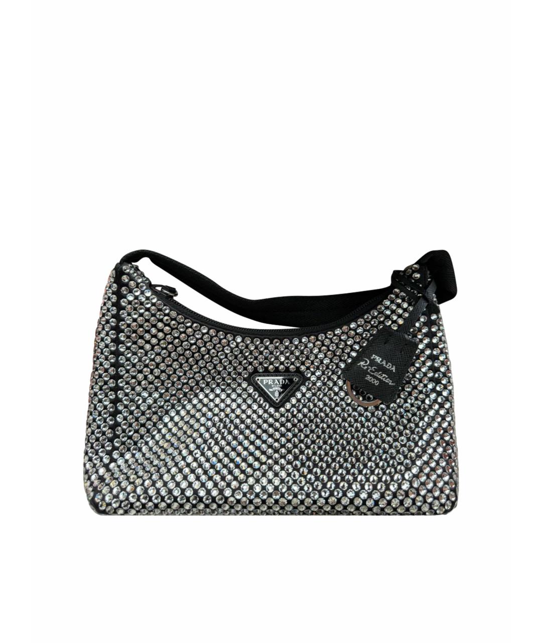 PRADA Черная сумка с короткими ручками, фото 1