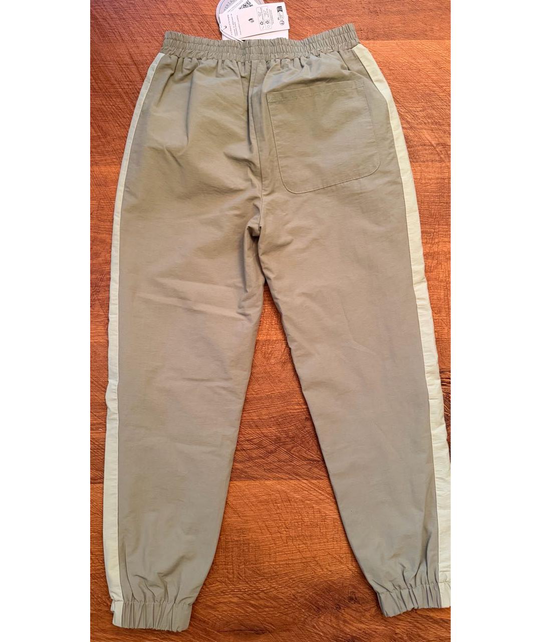 STELLA MCCARTNEY KIDS Хаки хлопковые брюки и шорты, фото 2