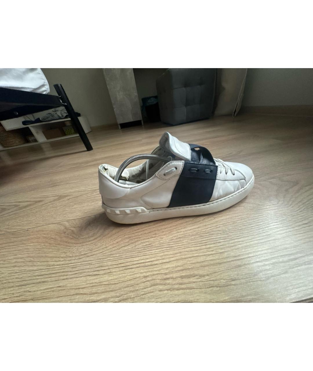 VALENTINO Белые кроссовки, фото 5