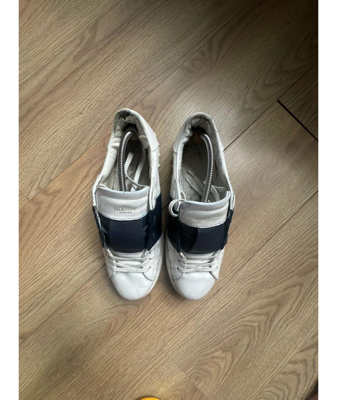 VALENTINO Белые кроссовки, фото 3