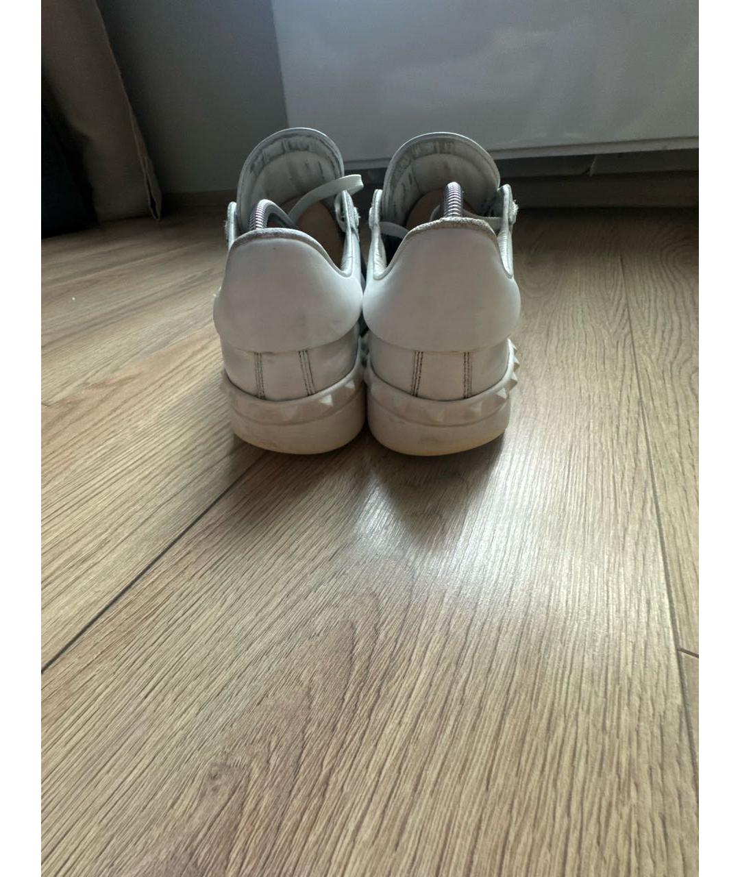 VALENTINO Белые кроссовки, фото 4