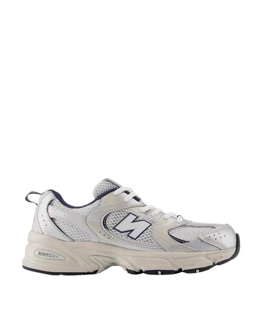 NEW BALANCE Бежевые кожаные кроссовки, фото 1