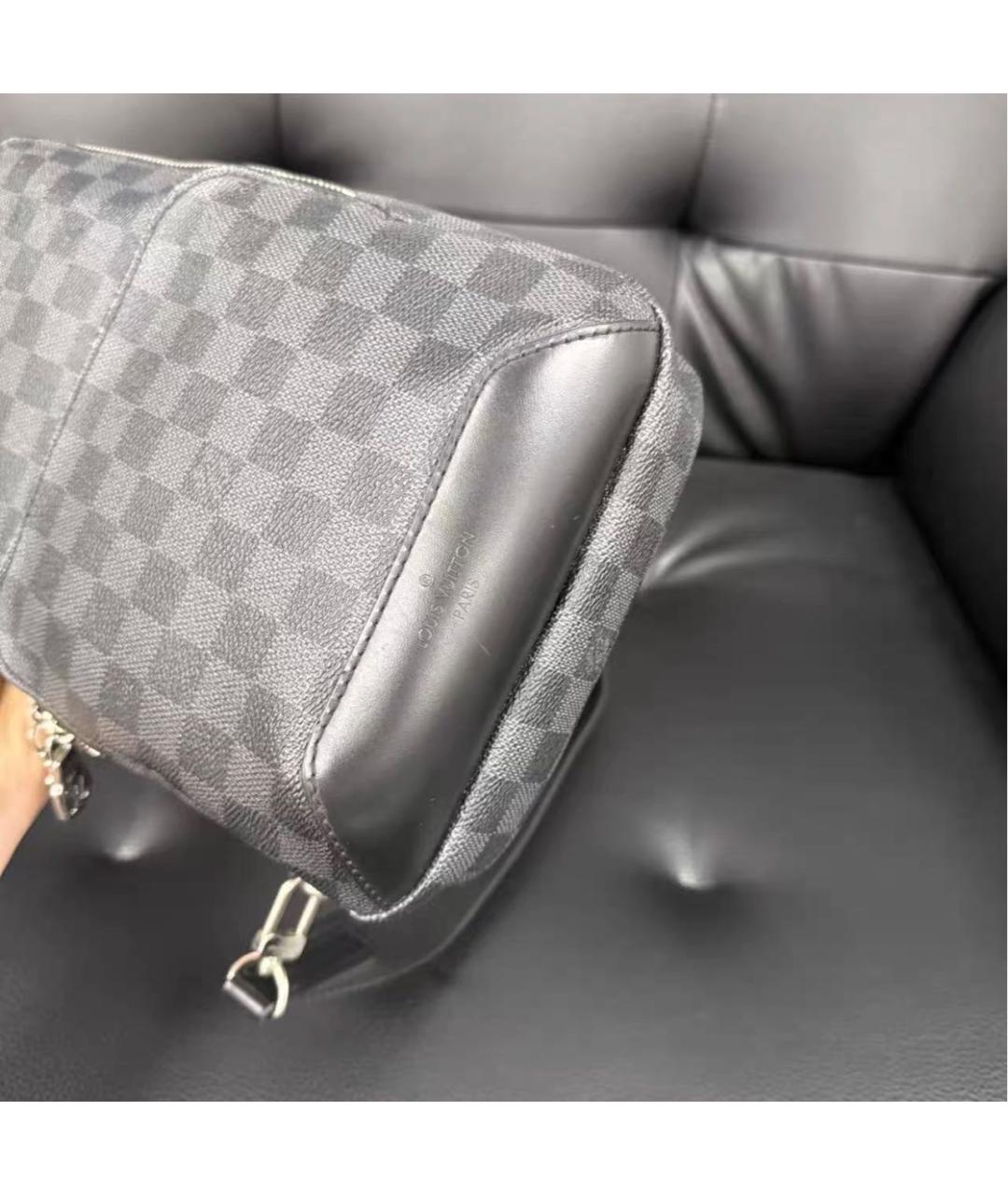 LOUIS VUITTON Черная сумка на плечо, фото 6