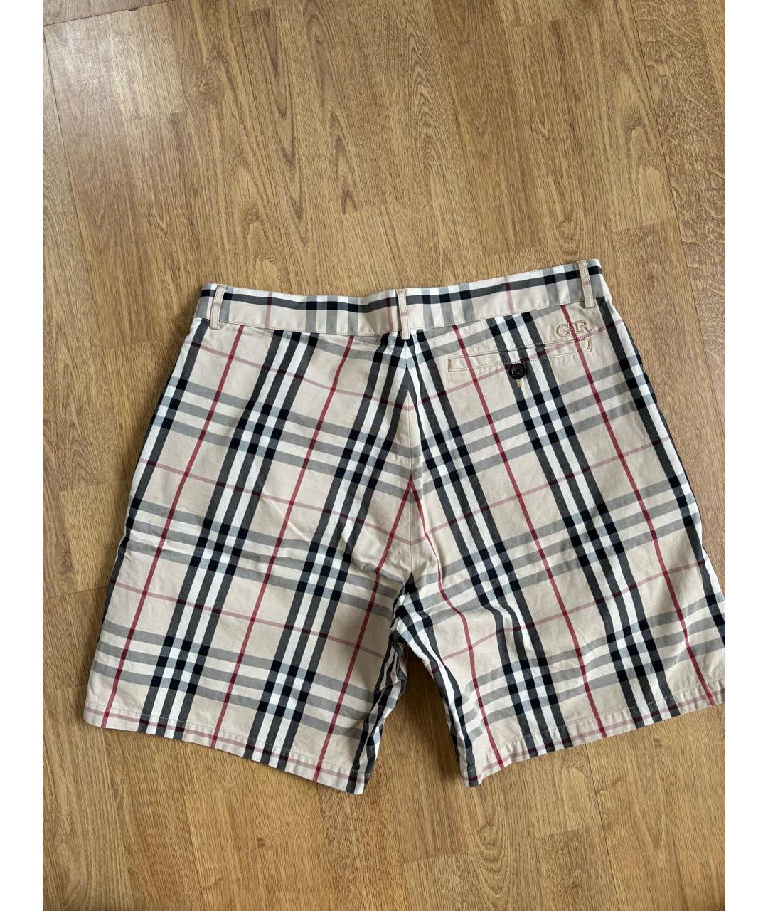 BURBERRY Хлопковые шорты, фото 2
