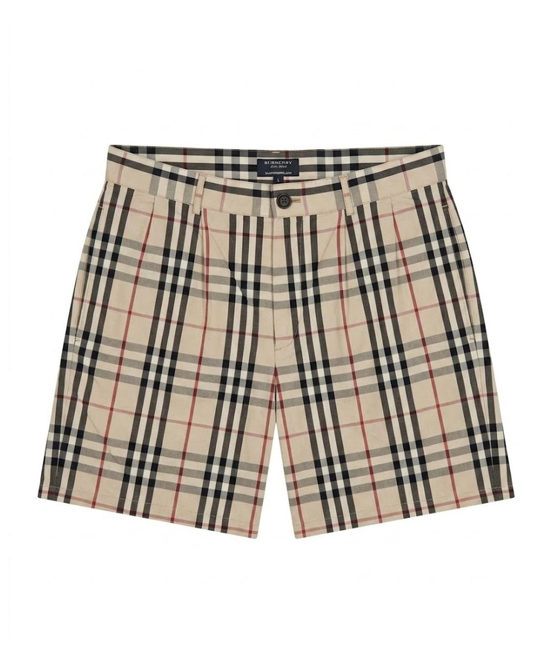 BURBERRY Хлопковые шорты, фото 1