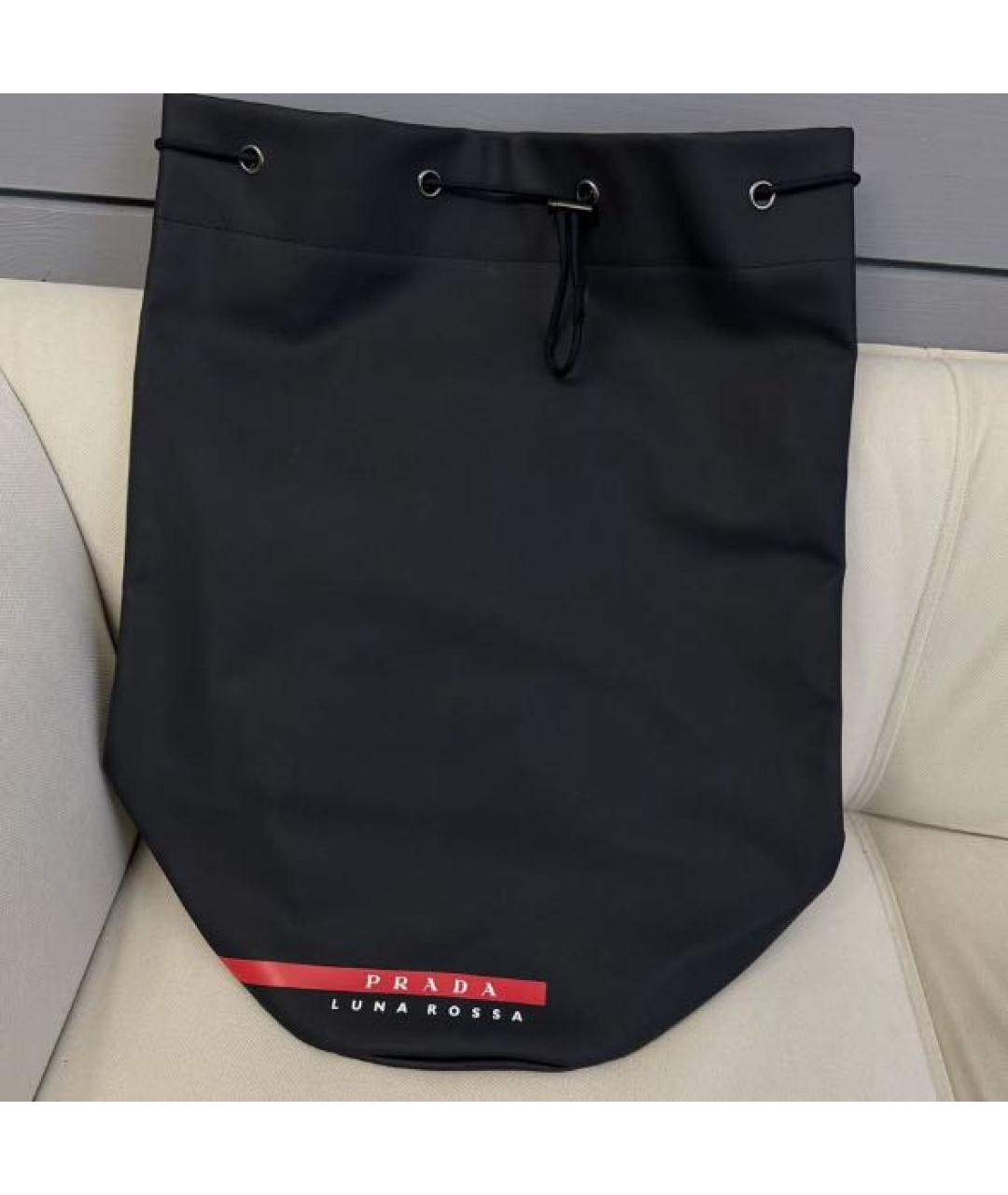 PRADA Темно-синий рюкзак, фото 6