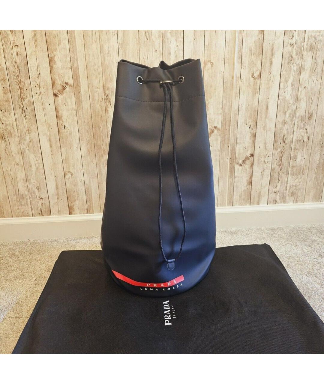 PRADA Темно-синий рюкзак, фото 8