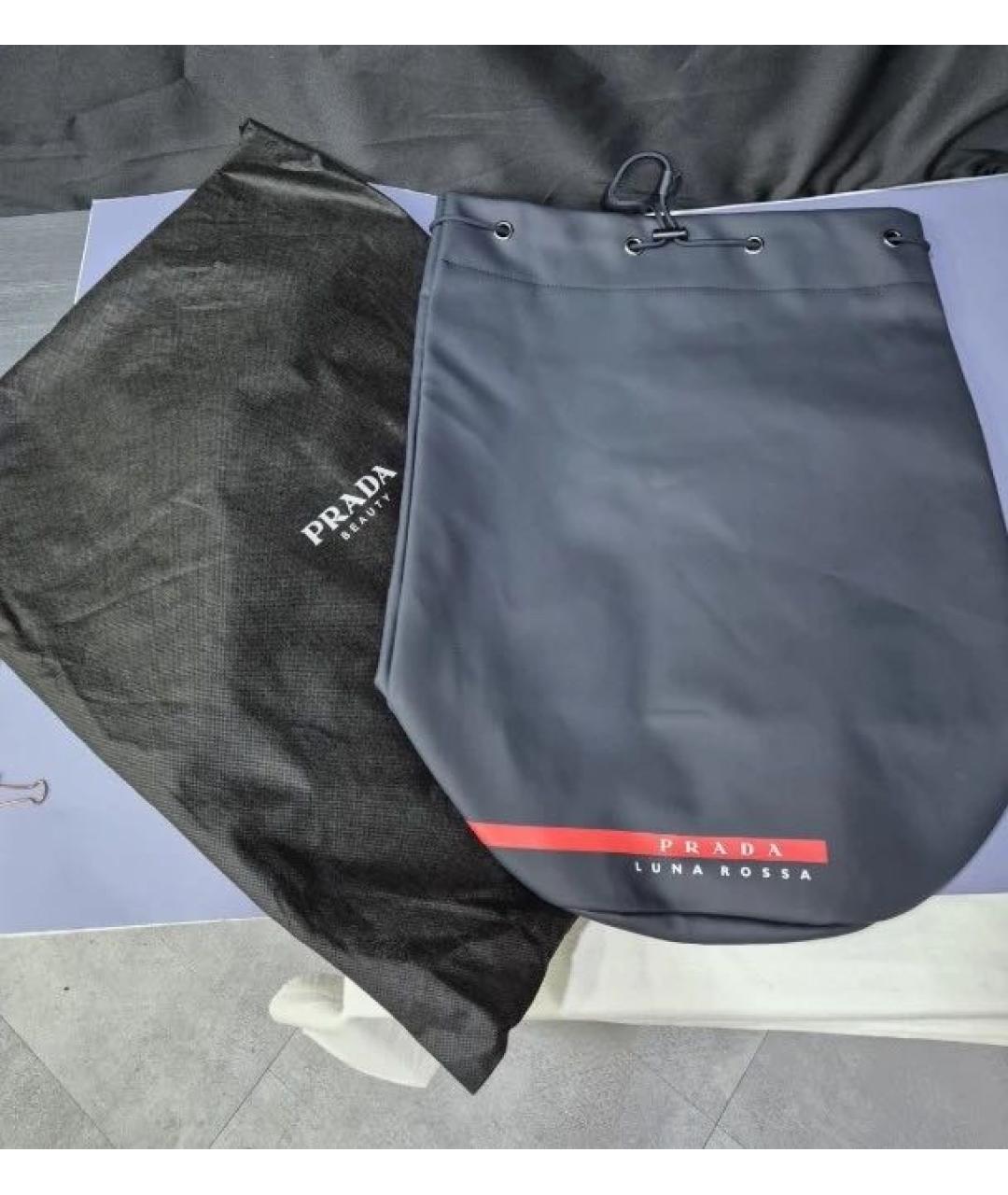 PRADA Темно-синий рюкзак, фото 2