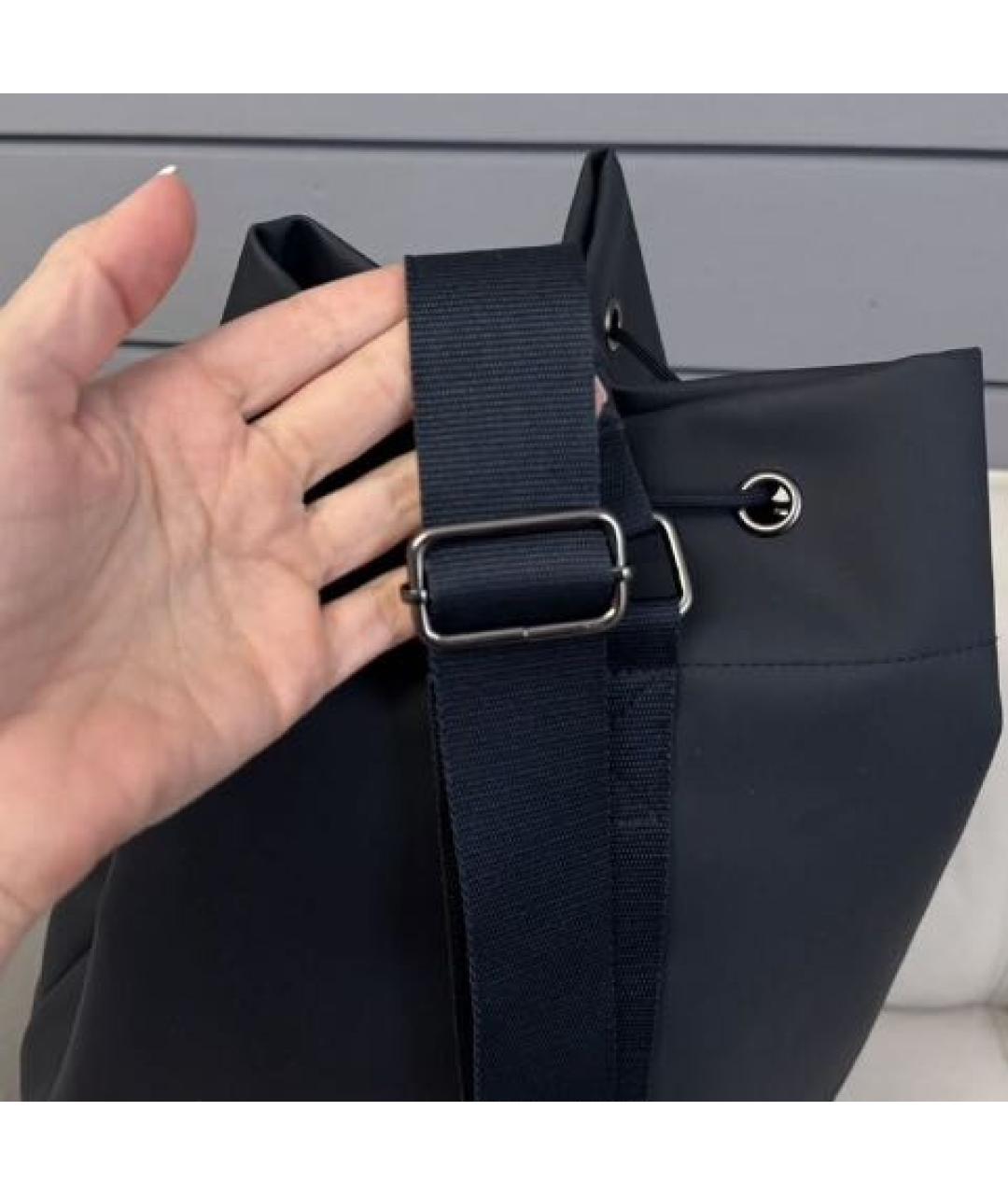 PRADA Темно-синий рюкзак, фото 4